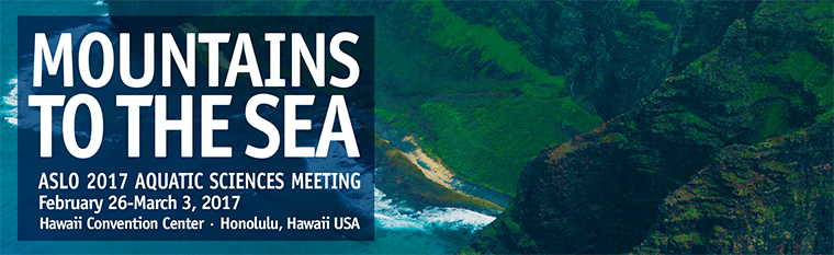 2017 Aquatic Sciences Meeting